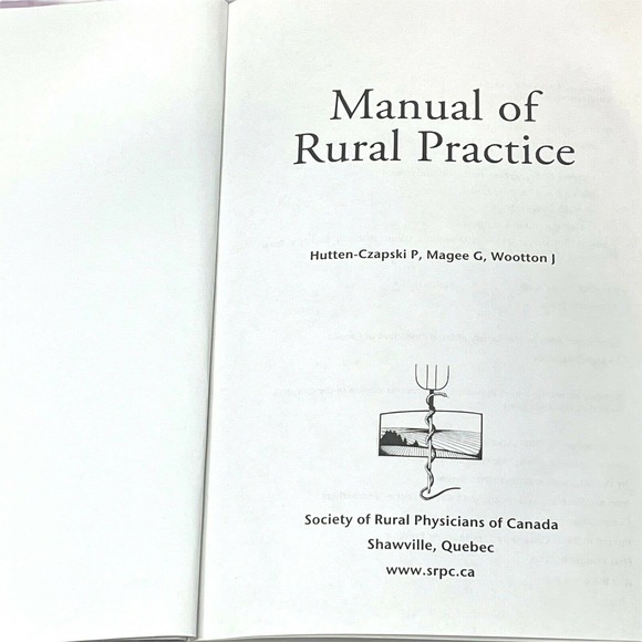 Manual Of Rural Practice, Hardcover 2006, P Hutten-Czapski, G I Magee, J Wooten - Picture 7 of 10